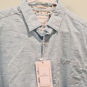 Mens causal dress shirt